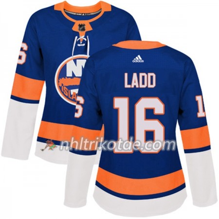 New York Islanders Trikot Andrew Ladd 16 Adidas 2017-2018 Blau Authentic - Dame New York Islanders Trikot Andrew Ladd 16 Adidas 2017-2018 Blau Authentic - Dame